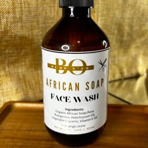 African Soap Foaming Face Cleanser